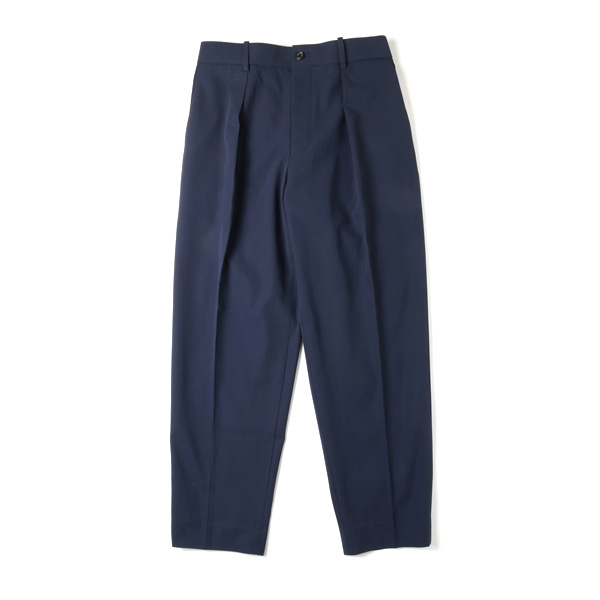 Very Goods | MARKAWARE 1TUCK PEGTOP TROUSERS ORGANIC GABARDINE