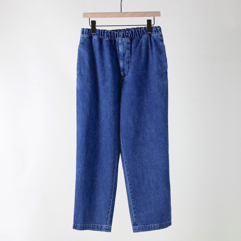 Very Goods | unfil cotton-denim drawstring pants INDIGO - THIRTY ...