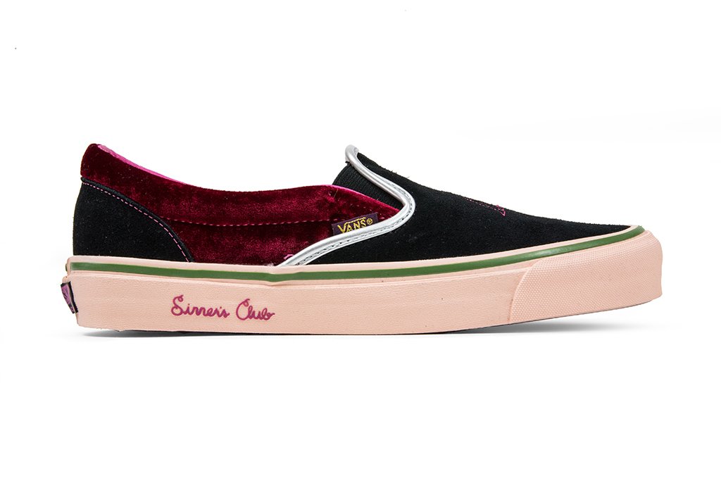 vans vault sinners club