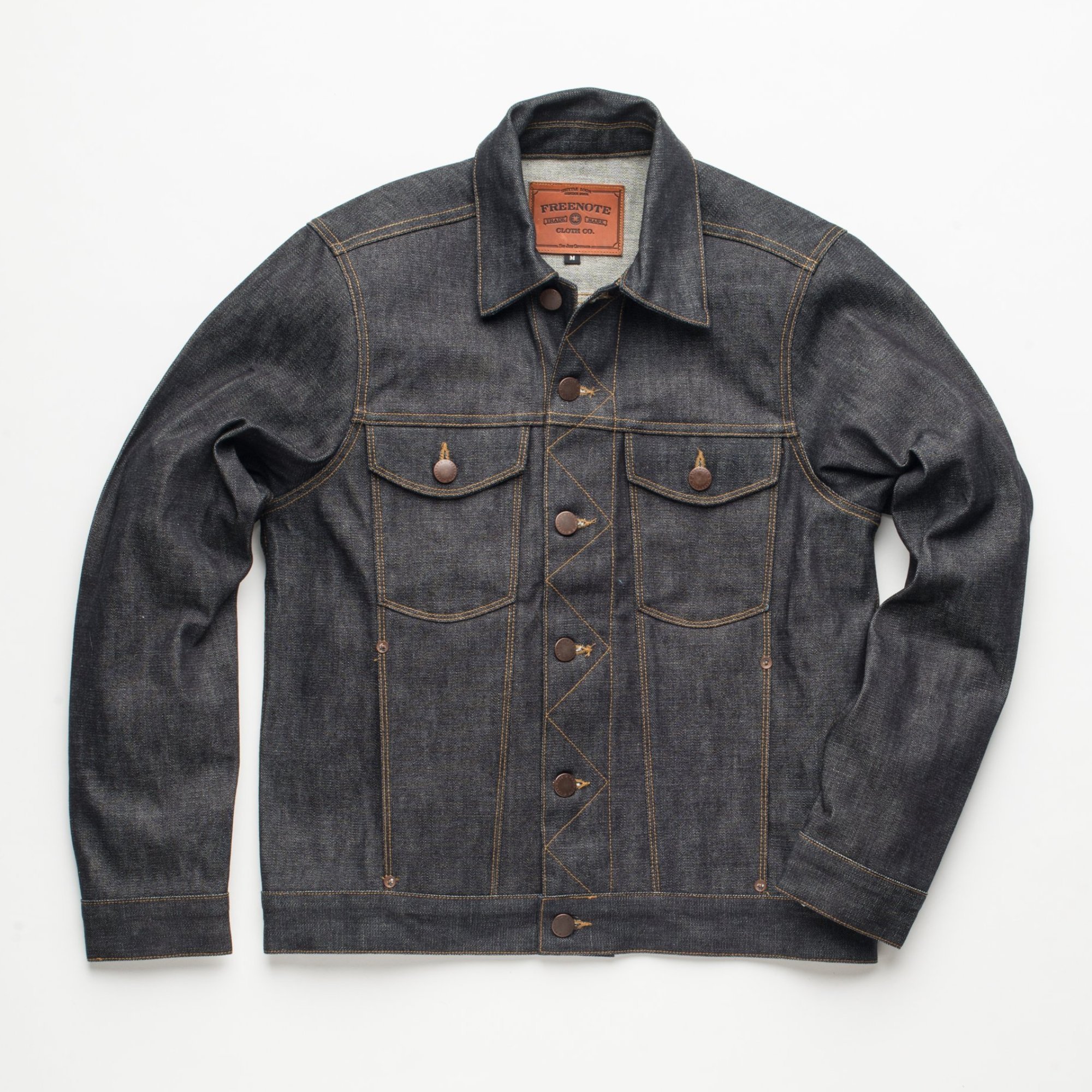 Very Goods | Freenote Cloth ❘ Classic Denim Jacket | 13oz Broken 
