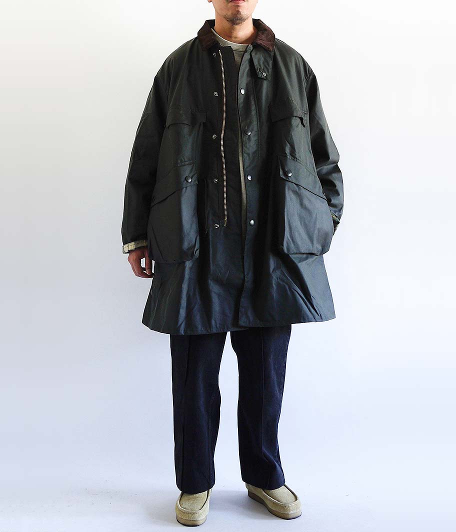 KAPTAIN SUNSHINE Barbour Traveller Coat - モッズコート