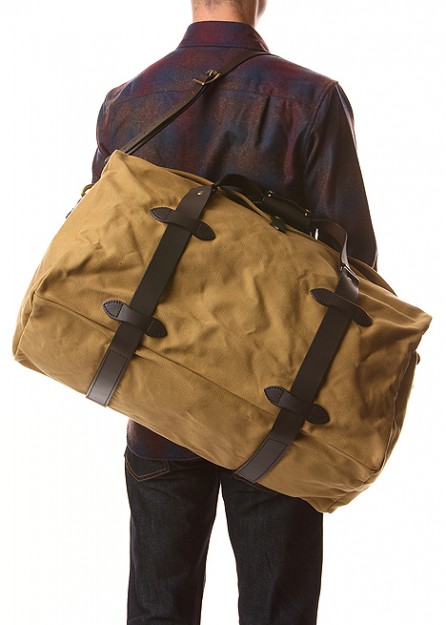 Very Goods | Filson - Medium Duffle Bag in Dark Tan