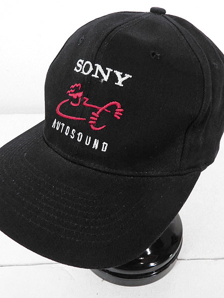 SONY PICTURES キャップ ソニー 帽子 古着 企業 ビンテージ-