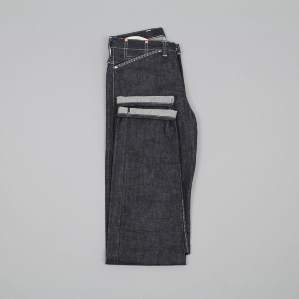 Very Goods | Type 130 Unborn Raw Denim Tapered Jeans by Tender Co