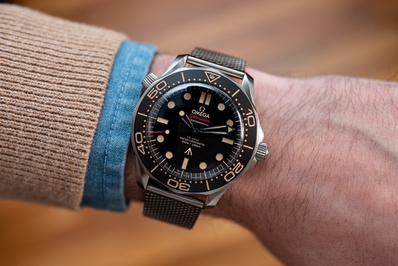 Introducing: The Omega Seamaster Diver 300M For The 50th