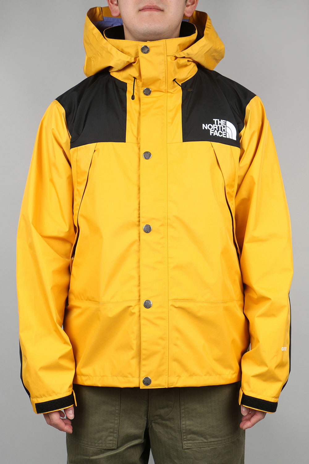 Very Goods | MOUNTAIN RAINTEX JACKET - GOLEDN ROD (NP11501) - THE