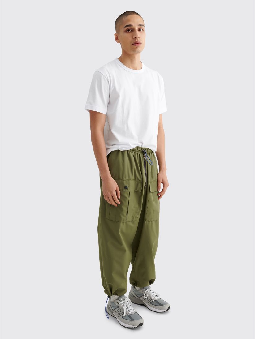 パンツ Brain Dead Flight Pant in Green L Brain Dead Flight Pant in Green L
