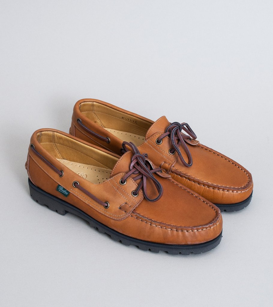 paraboot deck shoes