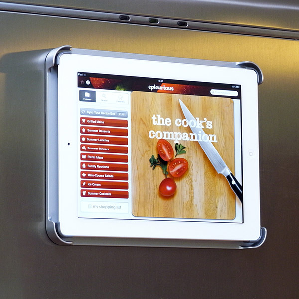 Very Goods FridgePad Refrigerator Mount for iPad