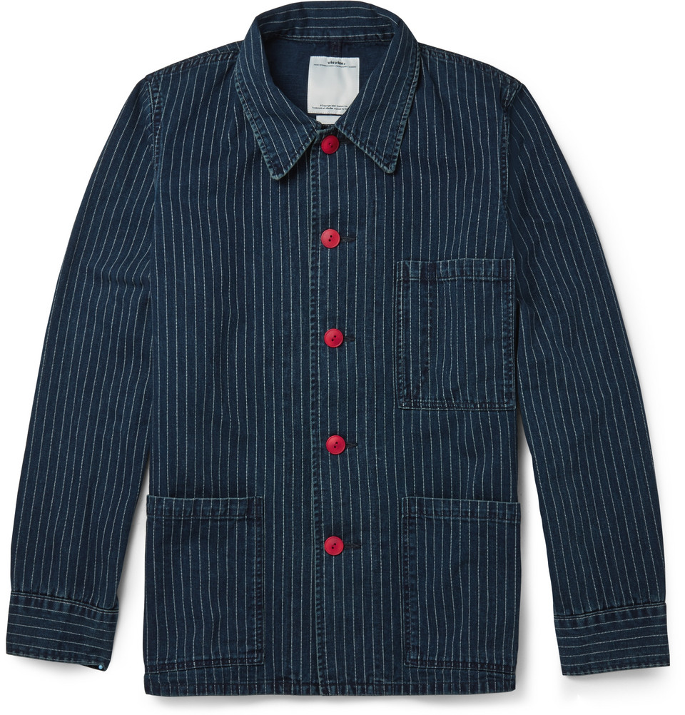 Very Goods   Visvim   Travail Indigo Wabash Coverall Jacket   MR