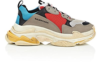 balenciaga triple s barneys