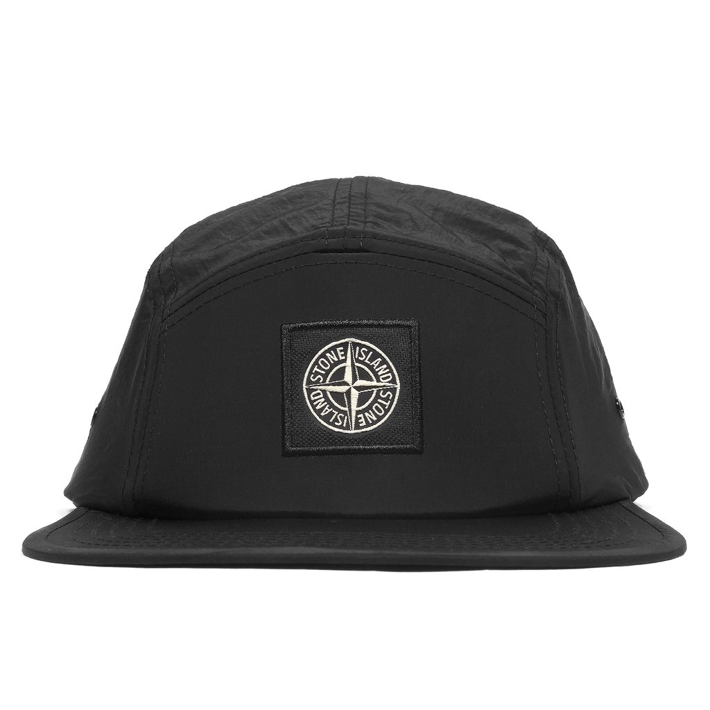 stone island nylon metal 5 panel cap