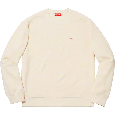 Very Goods | Supreme: Polartec® Small Box Crewneck - Light Blue