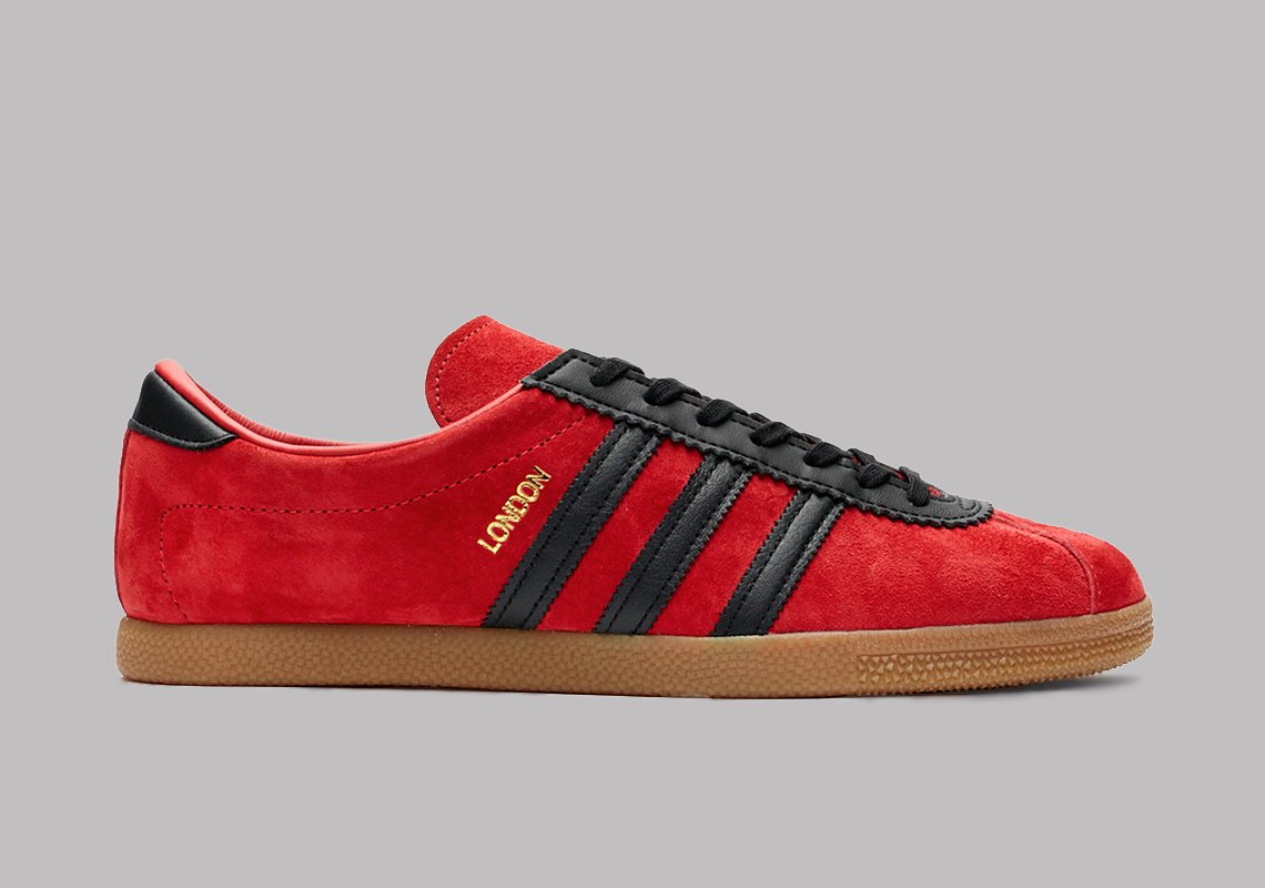 adidas london scarlet