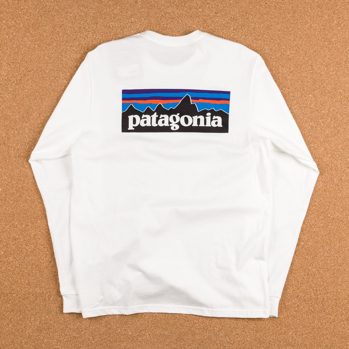 patagonia white long sleeve