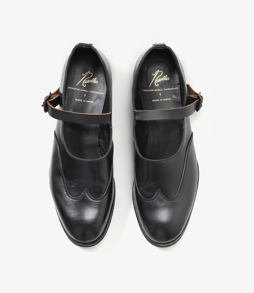 Very Goods | nepenthes online store | NEEDLES Ballet Shoe - Cordovan