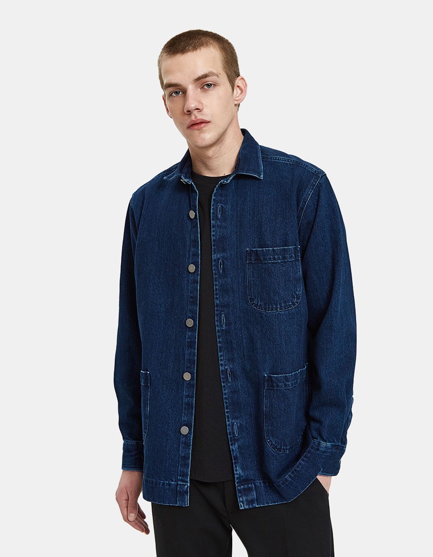 Very Goods | Overshirt Denim One Shirt