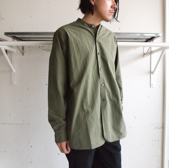 Very Goods | HAMMOCK » Band Collar Shirt / KAPTAIN SUNSHINE ___