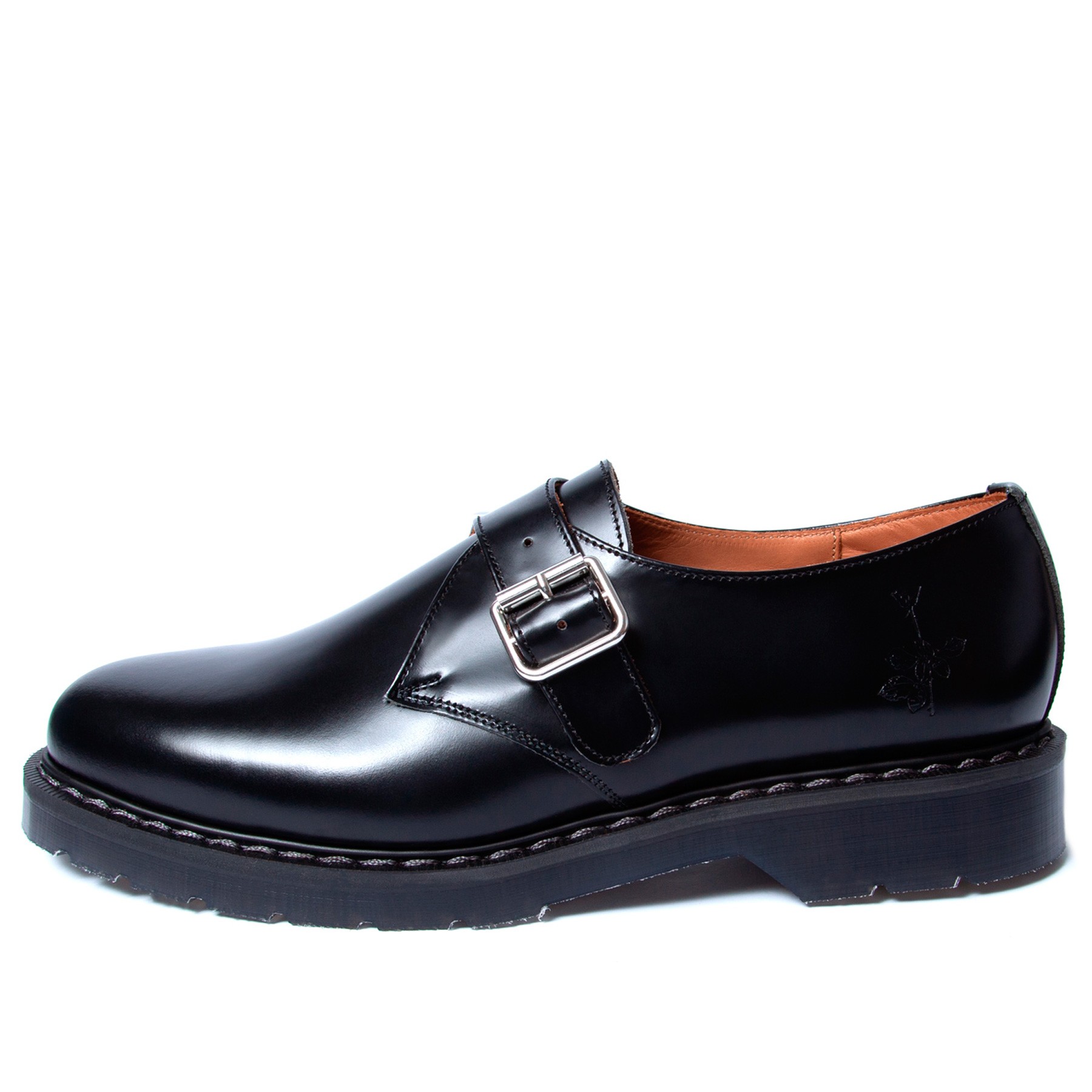 NOAH Solovair Violator Rose Monk Shoe Solovair Mary Jane Shoe 