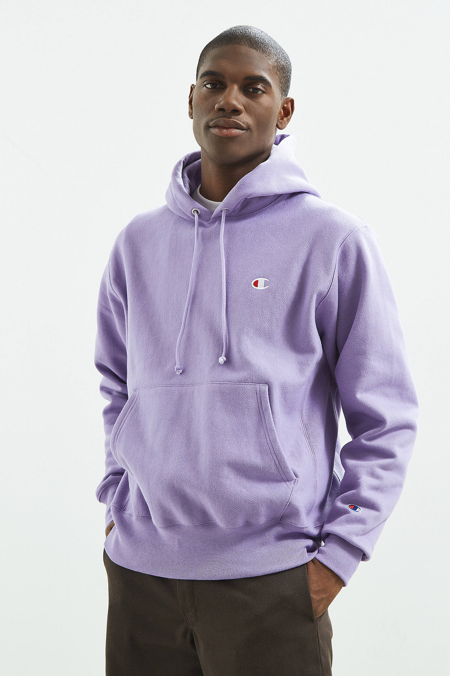 champion urban outfitters reverse weave hoodie