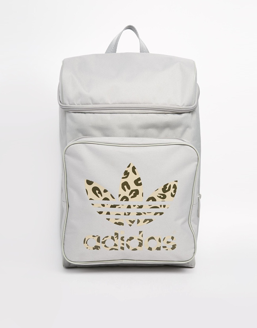 adidas animal print backpack