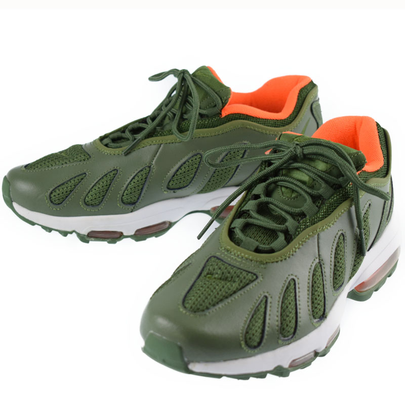 Very Goods 楽天市場 ナイキ Nike Air Max 96 Xx エア マックス 96 Xx 27 5cm グリーン系 メンズ スニーカー Rtk 中古 キングラム楽天市場店
