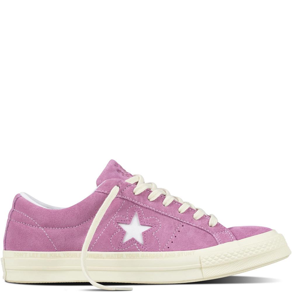 converse one star suede golf