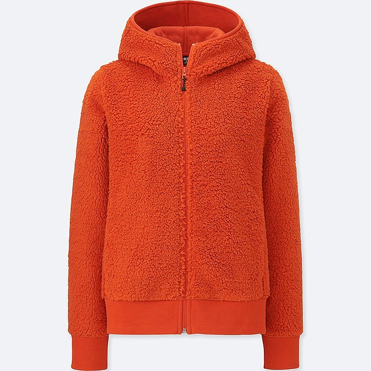 uniqlo fleece lined hoodie