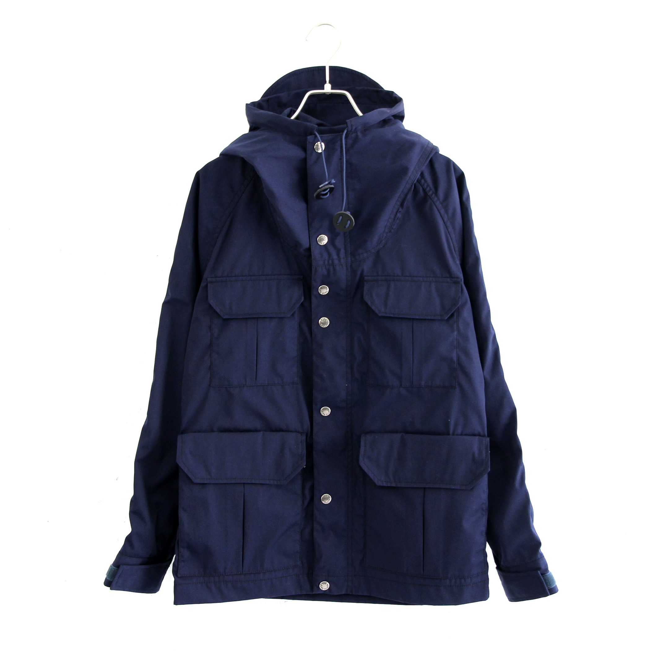 north face purple label mountain parka