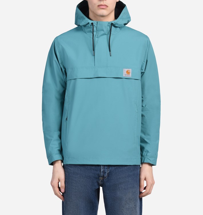 Very Goods | Carhartt Nimbus Pullover | Green | Windbreakers