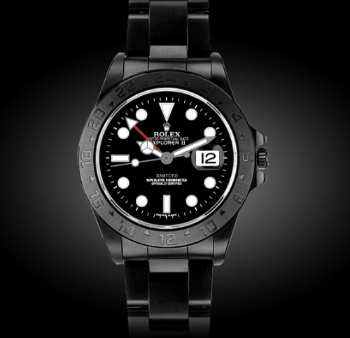 bamford rolex explorer