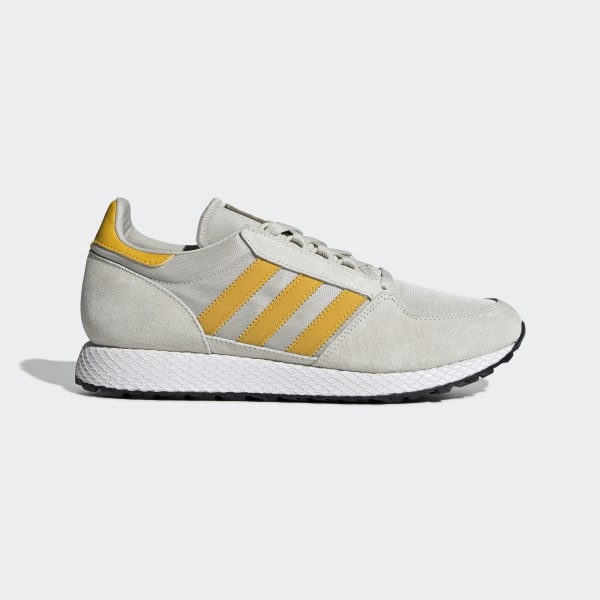 adidas forest grove white yellow