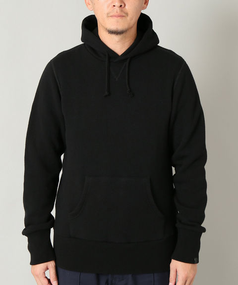 Very Goods Edifice エディフィス の公式通販 Loopwheeler Lowercase Blackwool プルオーバーパーカー Baycrew S Store