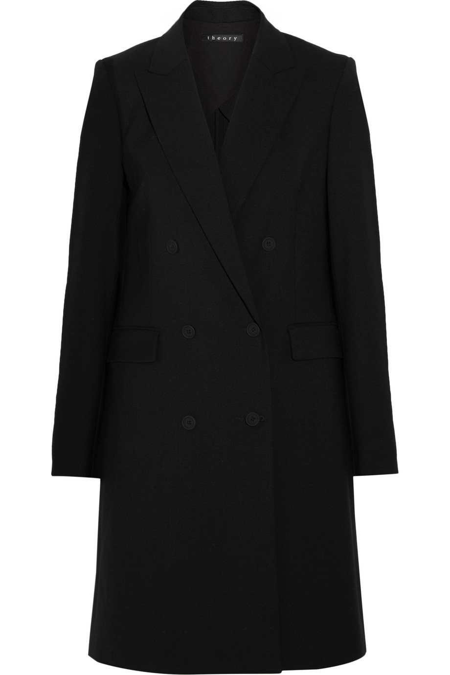 Very Goods | Irima stretch-wool twill coat | Theory | 50% off | US ...