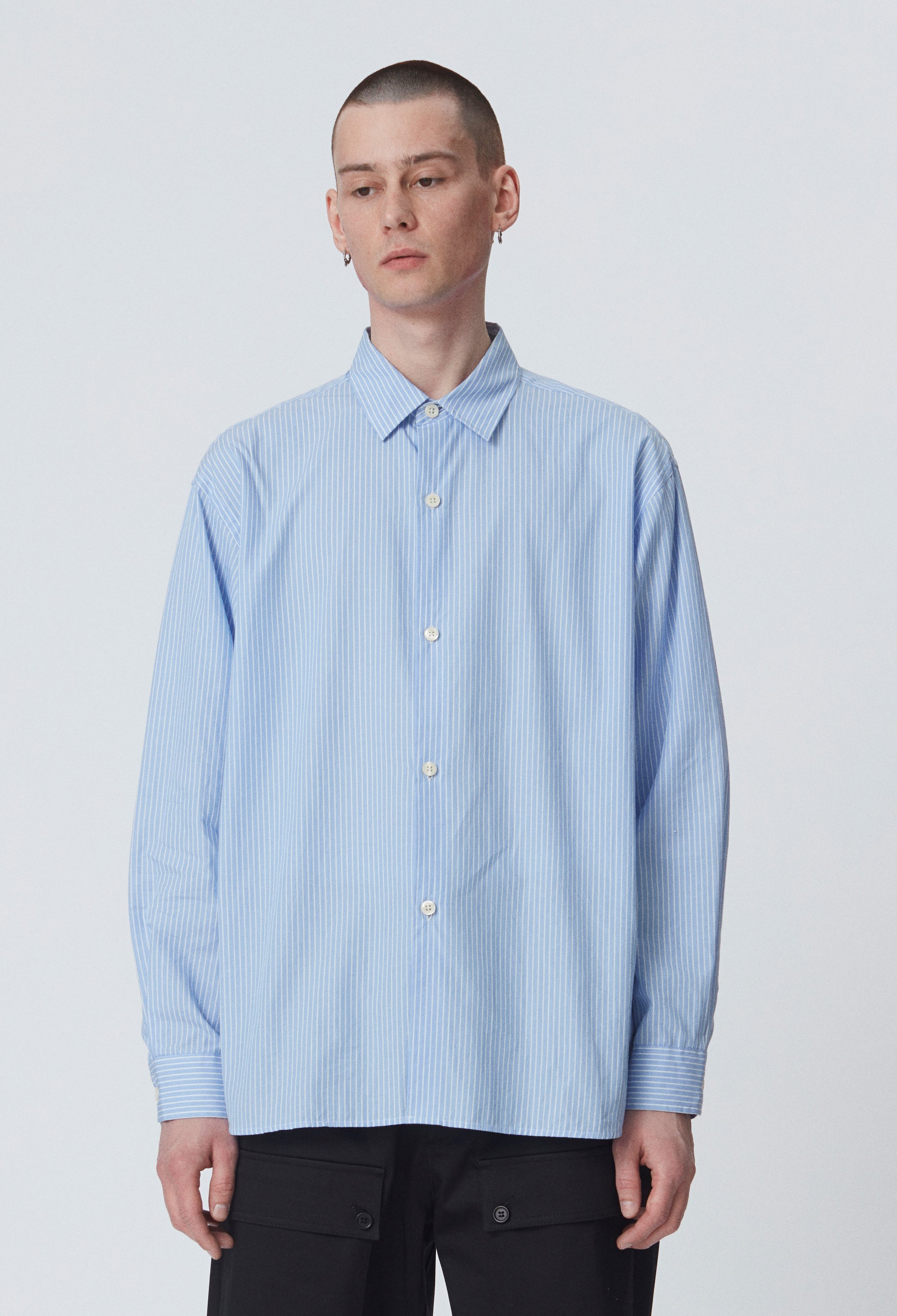 Very Goods | GENEROUS SHIRT - BLUE STRIPE – mfpen