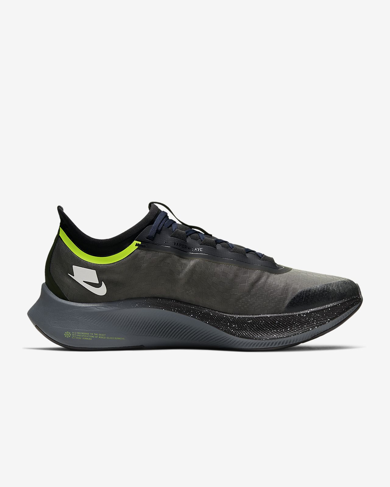 nike zoom fly 3 premium black