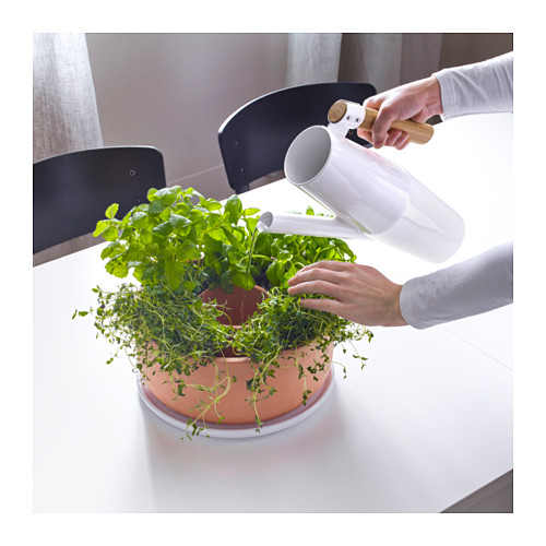 Very Goods | ANVNDBAR 2-piece self-watering plant pot set - IKEA