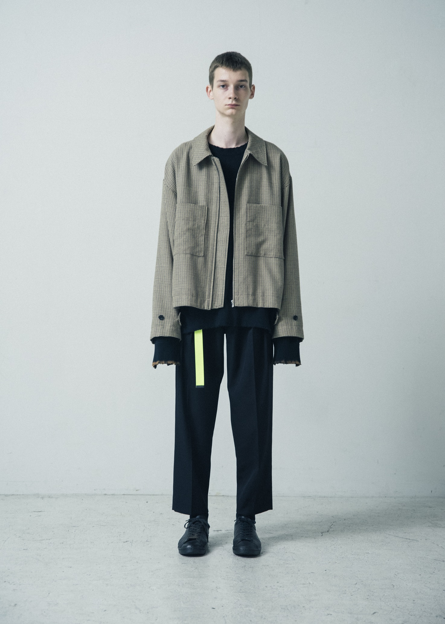 stein 19aw OVER SLEEVE DRIZZLER JACKET | www.tspea.org