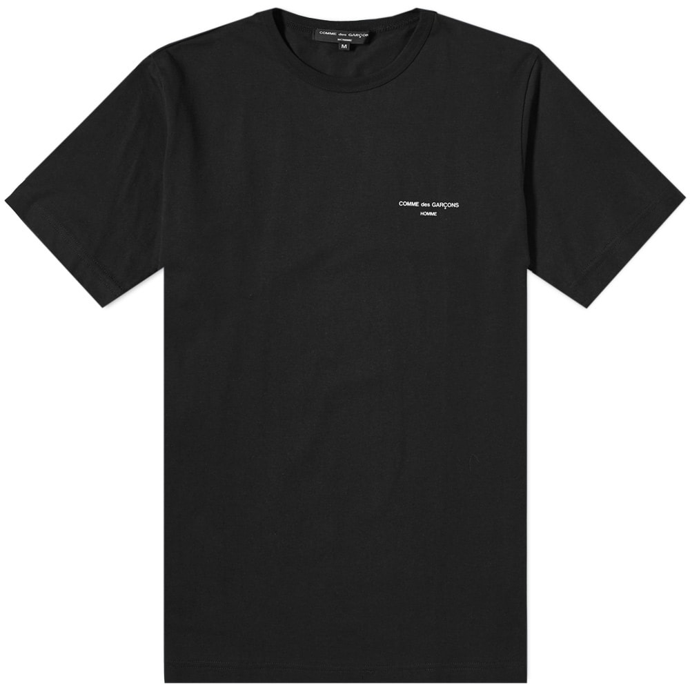 comme des garcons homme tee