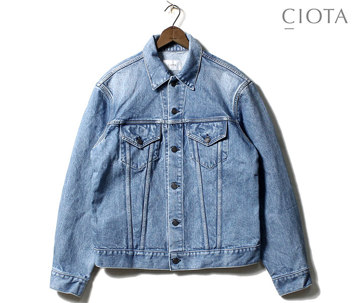 Very Goods | CIOTA シオタ ジージャン 3rdタイプ ミディアム Very Goods | CIOTA シオタ ジージャン 3rdタイプ ミディアム
