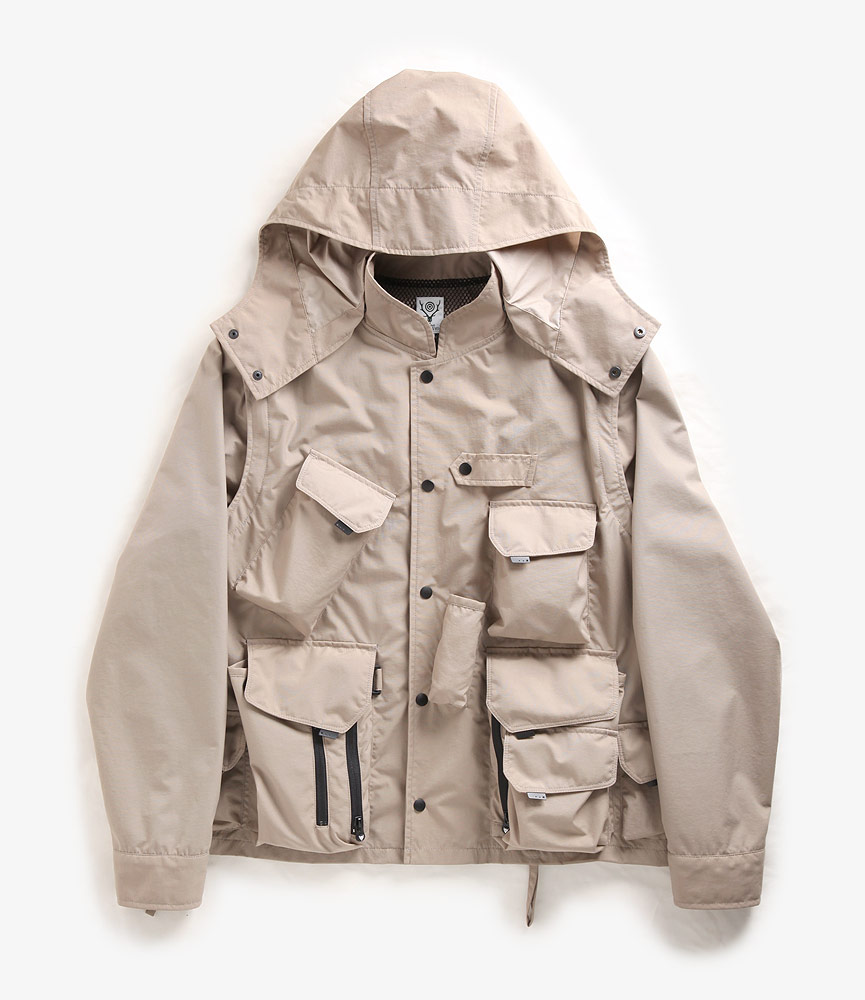 Very Goods | nepenthes online store | SOUTH2 WEST8 Tenkara Parka