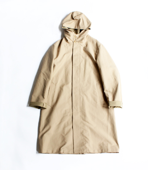 Very Goods | AURALEE オーラリー FINX DOUBLE CLOTH HOODED COAT