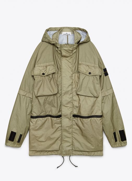 stone island membrana parka