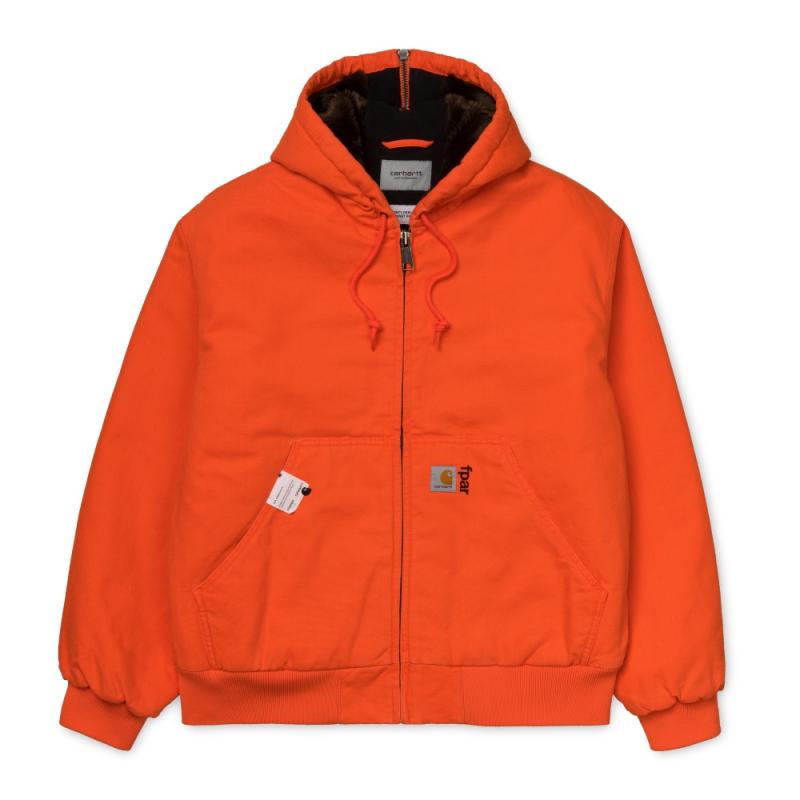 Gジャン/デニムジャケットfpar✕Carhartt size M