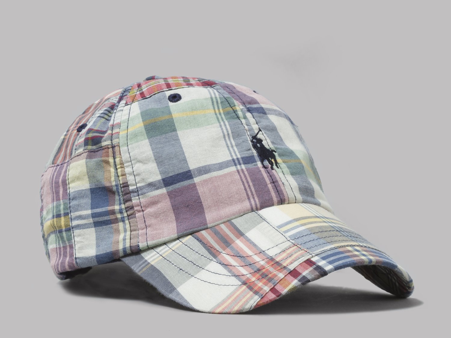 polo patchwork hat