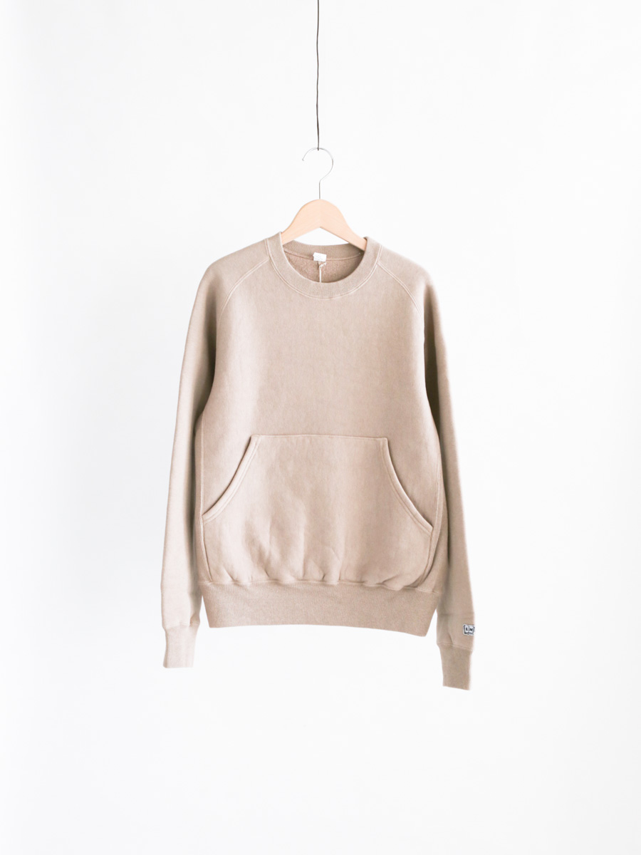 トップス ENDS and MEANS / crew neck sweat ENDS and MEANS Crew Neck Sweat Slate Gray ENDS and MEANS通販