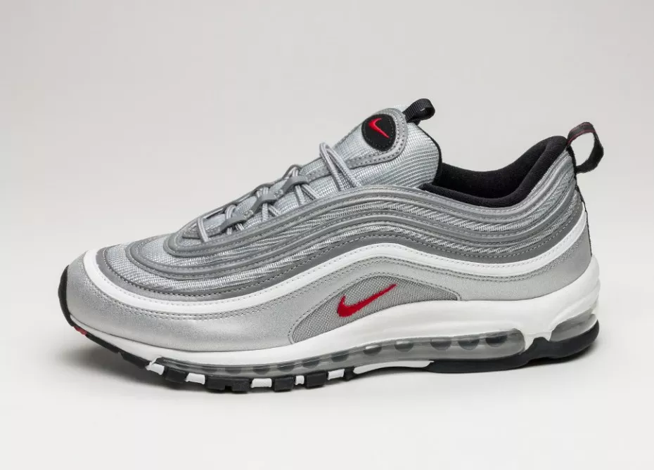 nike air max 97 metallic silver