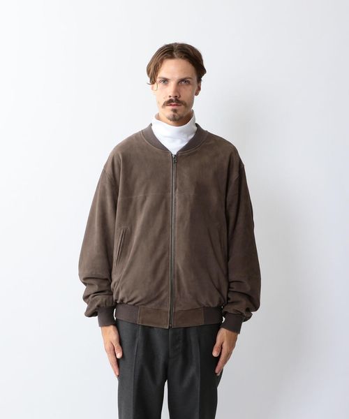 Very Goods | 商品詳細 - ＜Steven Alan＞ GOAT SUEDE BOLD JUMPER