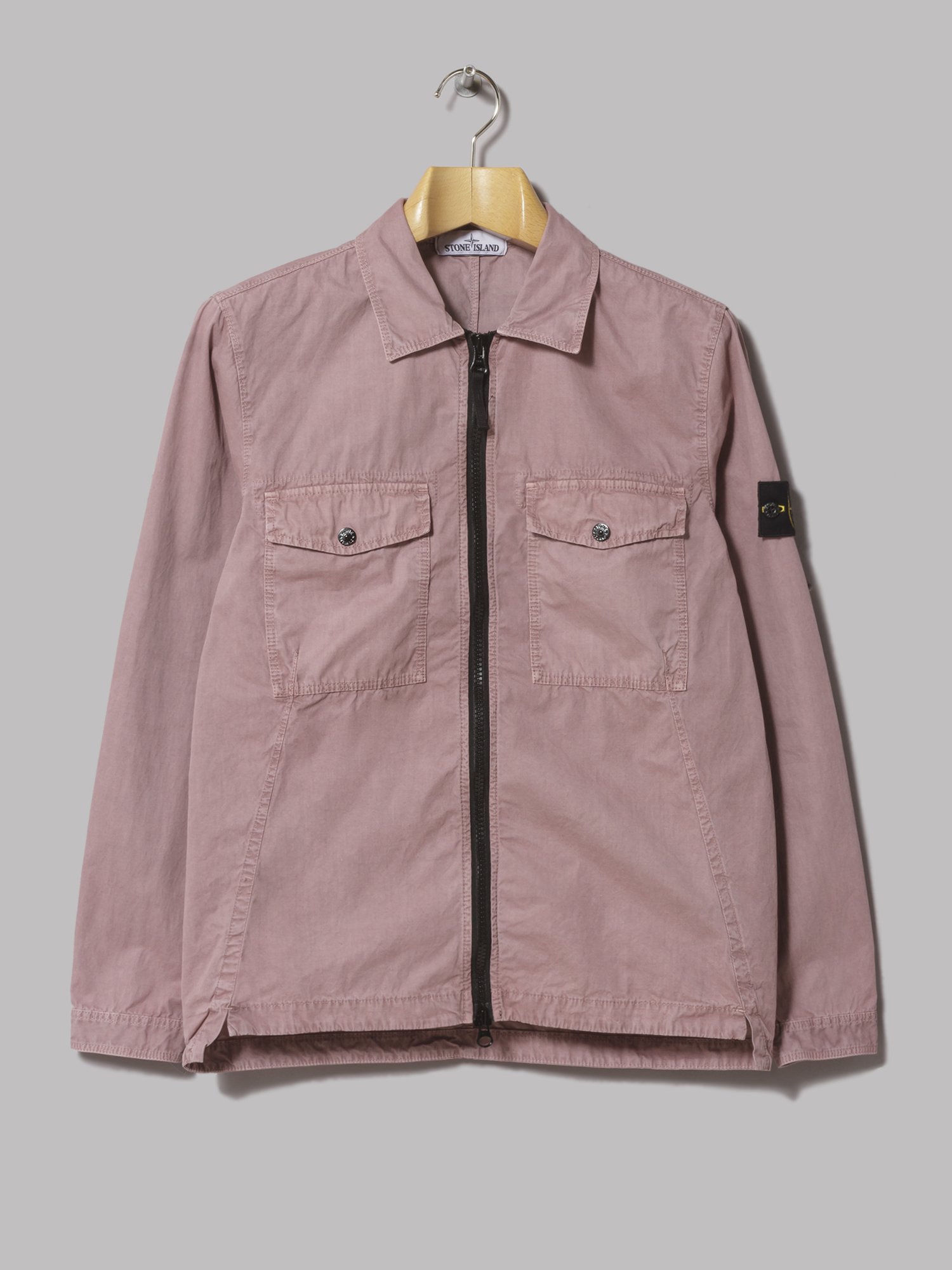 stone island pocket overshirt
