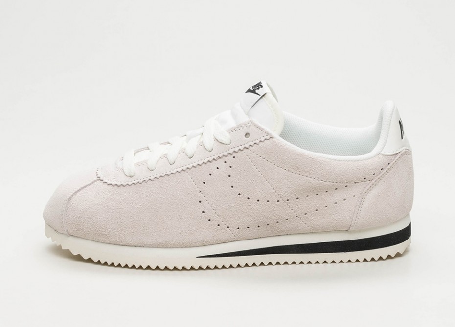 nike cortez suede beige